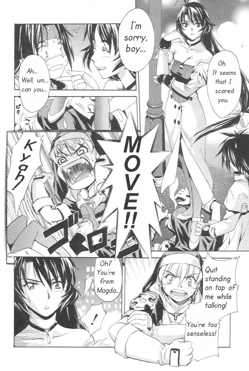Chrono Crusade Chapter 15 page 6 - Chapter 15: The Witch of New York