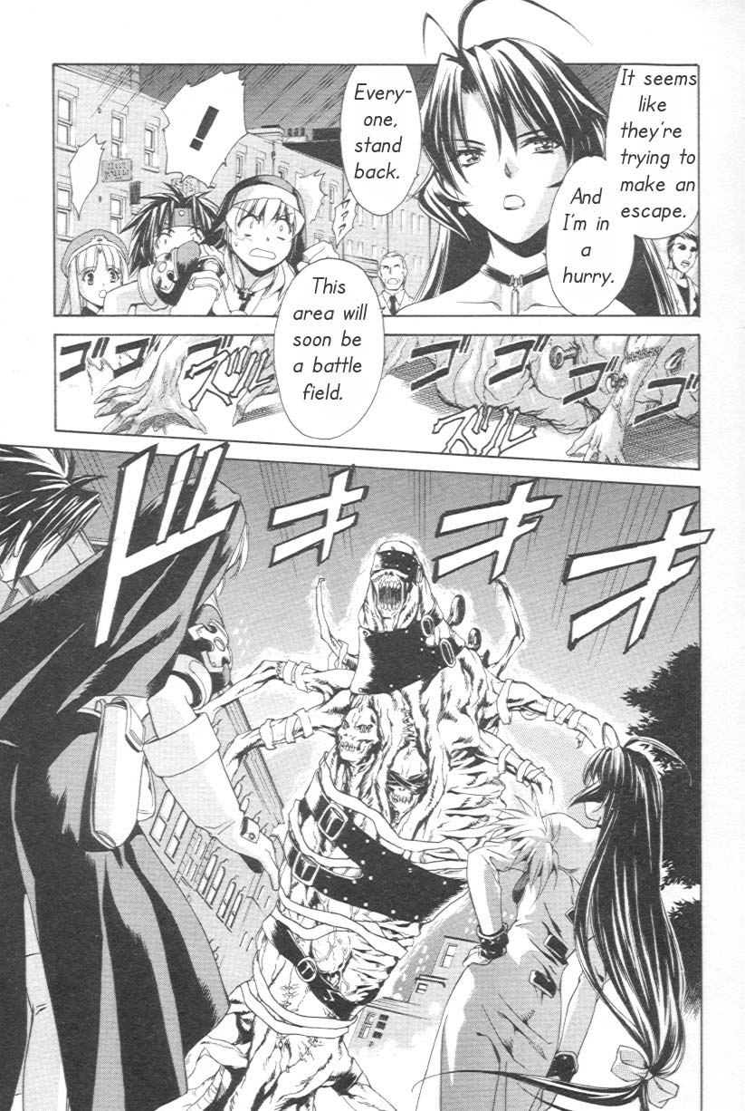 Chrono Crusade Chapter 15 page 7 - Chapter 15: The Witch of New York