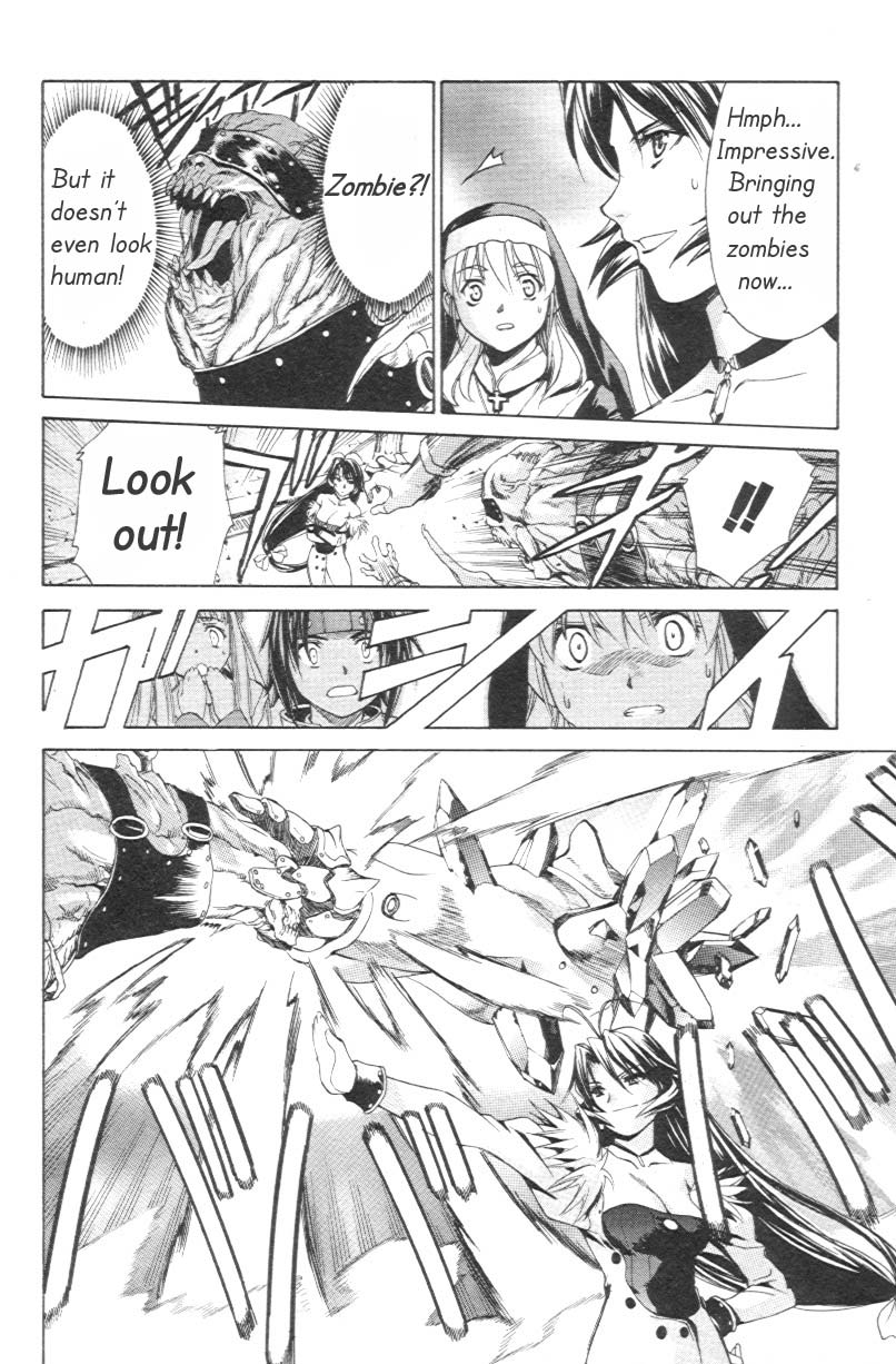 Chrono Crusade Chapter 15 page 8 - Chapter 15: The Witch of New York
