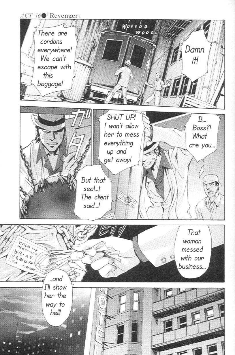 Chrono Crusade Chapter 16 page 1 - Chapter 16: Revenger