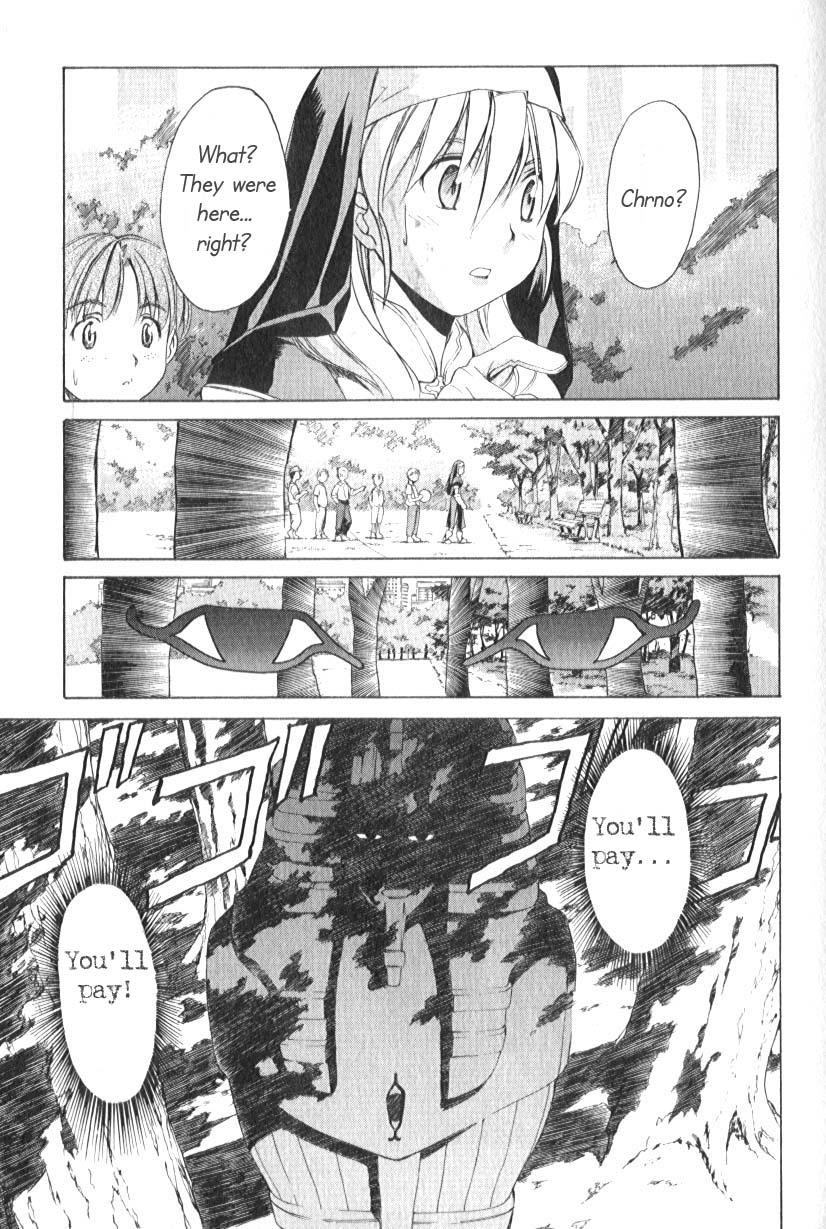 Chrono Crusade Chapter 16 page 19 - Chapter 16: Revenger