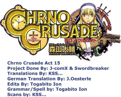 Chrono Crusade Chapter 16 page 21 - Chapter 16: Revenger
