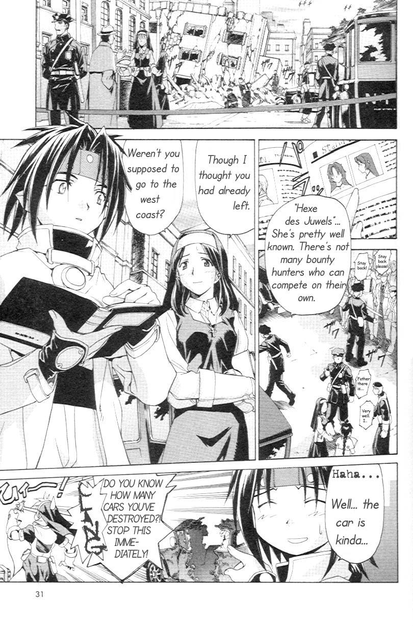 Chrono Crusade Chapter 16 page 4 - Chapter 16: Revenger