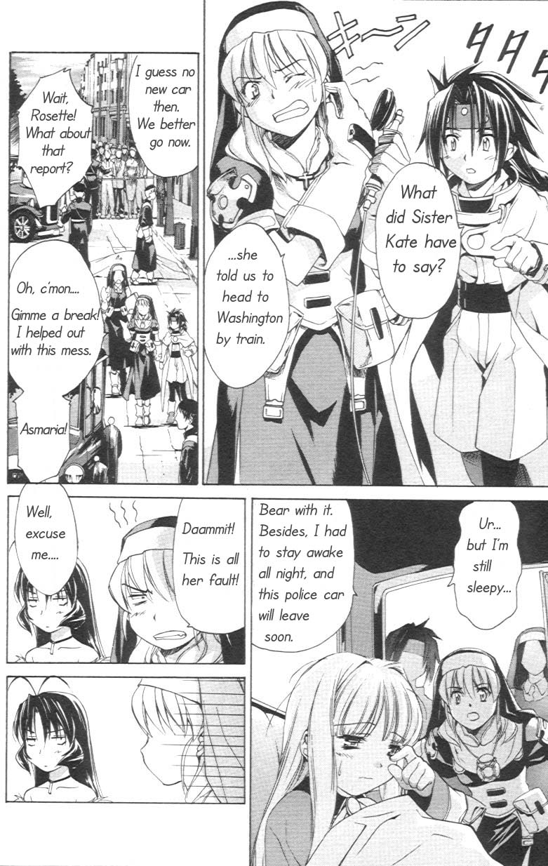 Chrono Crusade Chapter 16 page 5 - Chapter 16: Revenger
