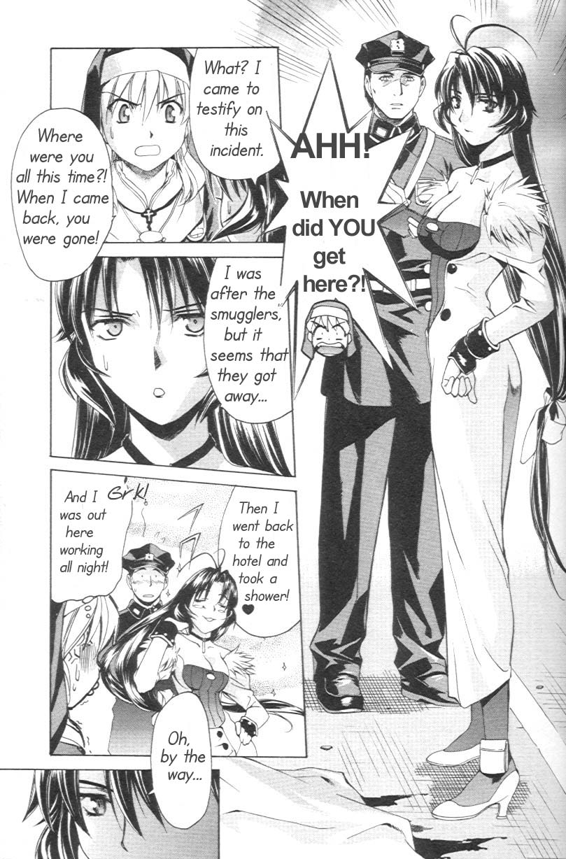 Chrono Crusade Chapter 16 page 6 - Chapter 16: Revenger