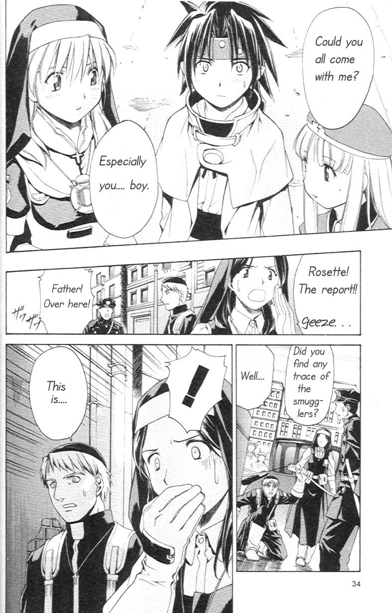 Chrono Crusade Chapter 16 page 7 - Chapter 16: Revenger