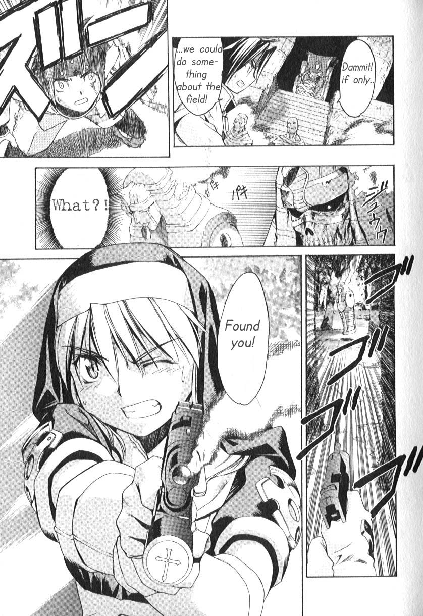 Chrono Crusade Chapter 17 page 14 - Chapter 17: -rely on-