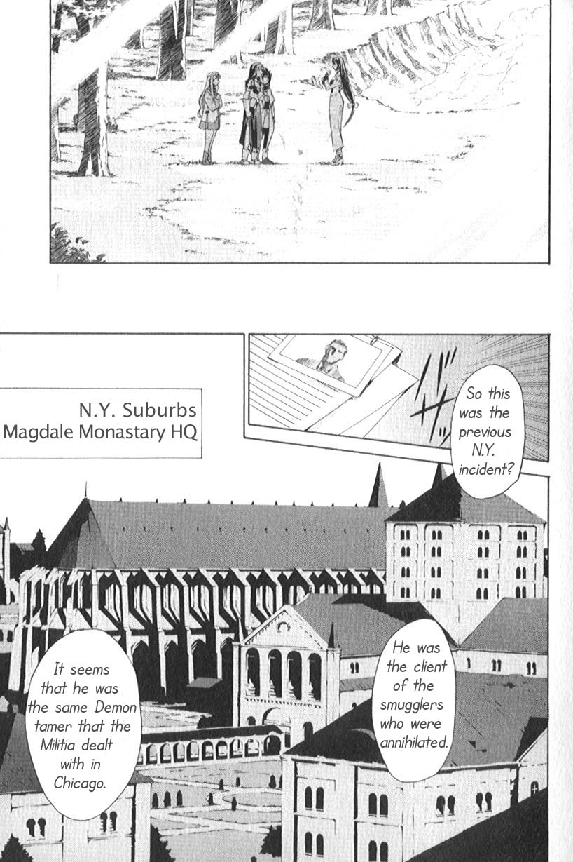 Chrono Crusade Chapter 17 page 21 - Chapter 17: -rely on-