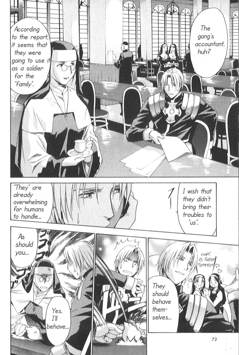 Chrono Crusade Chapter 17 page 22 - Chapter 17: -rely on-
