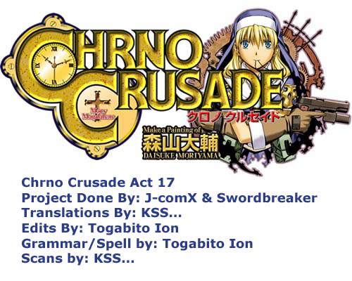 Chrono Crusade Chapter 17 page 25 - Chapter 17: -rely on-
