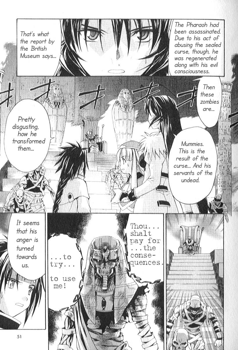 Chrono Crusade Chapter 17 page 3 - Chapter 17: -rely on-