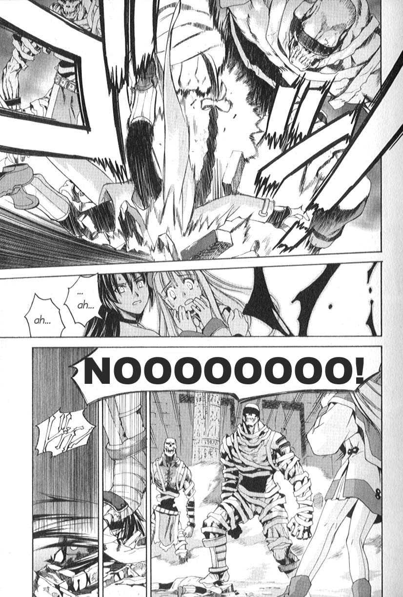 Chrono Crusade Chapter 17 page 5 - Chapter 17: -rely on-