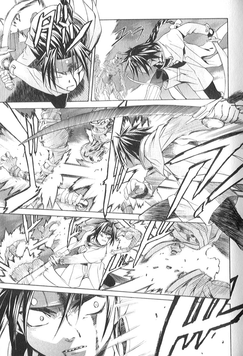 Chrono Crusade Chapter 17 page 8 - Chapter 17: -rely on-