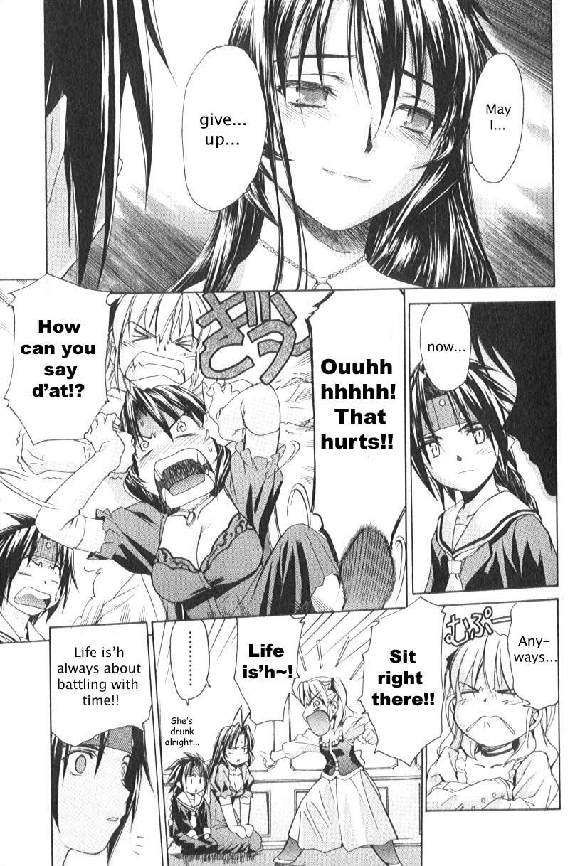 Chrono Crusade Chapter 18 page 10 - Chapter 18: Determination at the Banquet