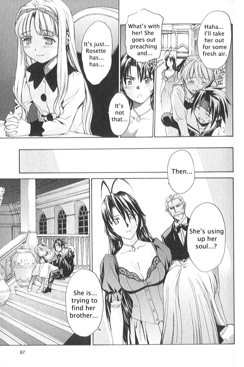 Chrono Crusade Chapter 18 page 12 - Chapter 18: Determination at the Banquet
