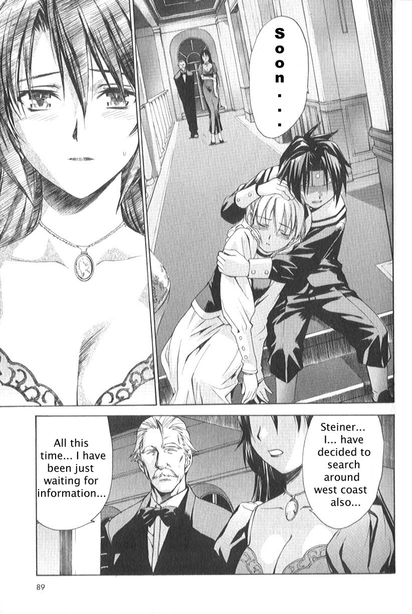Chrono Crusade Chapter 18 page 14 - Chapter 18: Determination at the Banquet