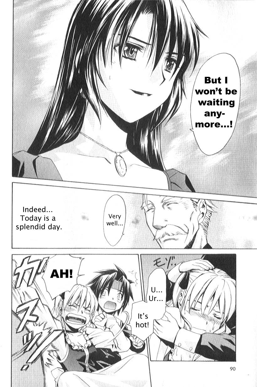 Chrono Crusade Chapter 18 page 15 - Chapter 18: Determination at the Banquet