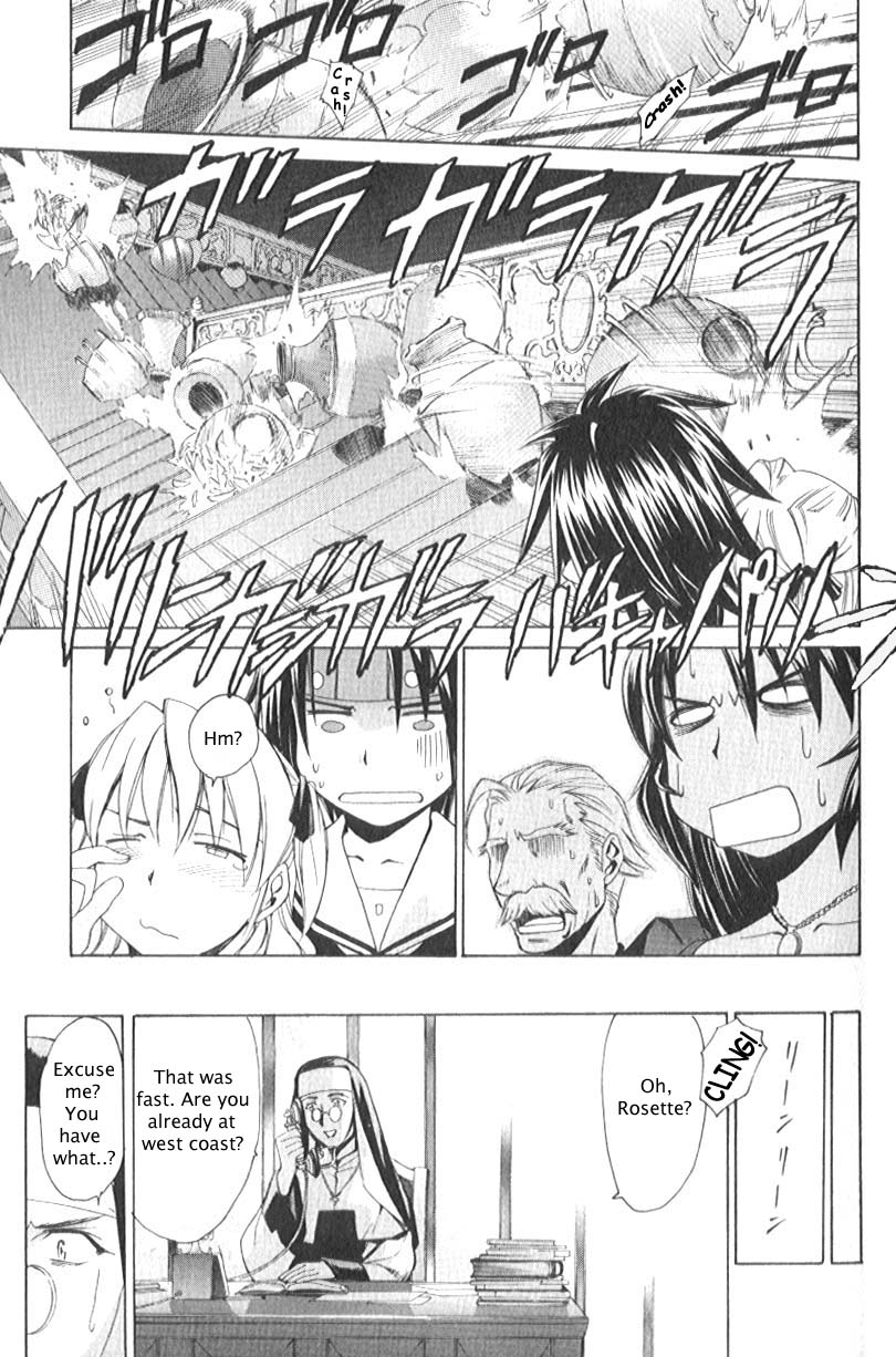 Chrono Crusade Chapter 18 page 16 - Chapter 18: Determination at the Banquet