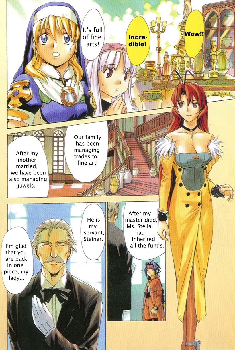 Chrono Crusade Chapter 18 page 3 - Chapter 18: Determination at the Banquet