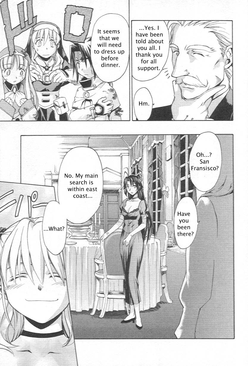 Chrono Crusade Chapter 18 page 4 - Chapter 18: Determination at the Banquet