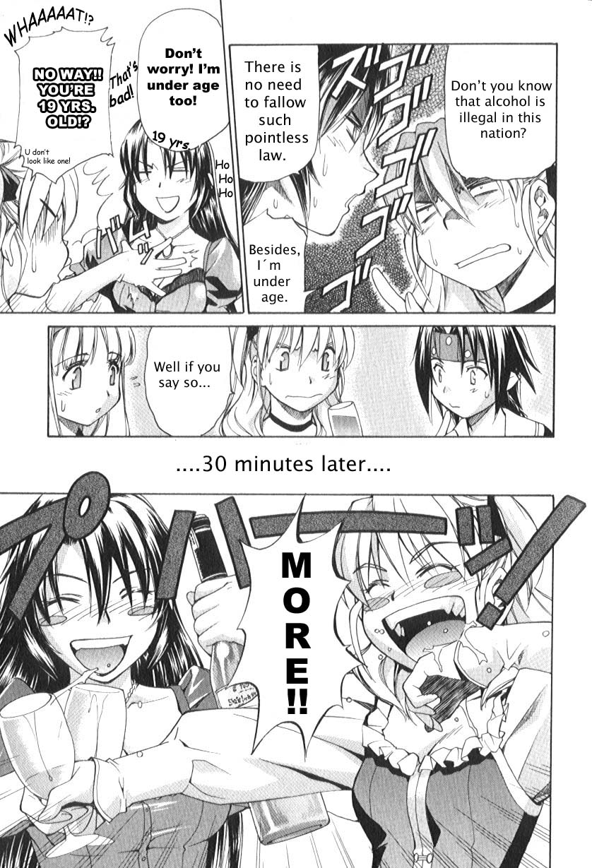 Chrono Crusade Chapter 18 page 6 - Chapter 18: Determination at the Banquet
