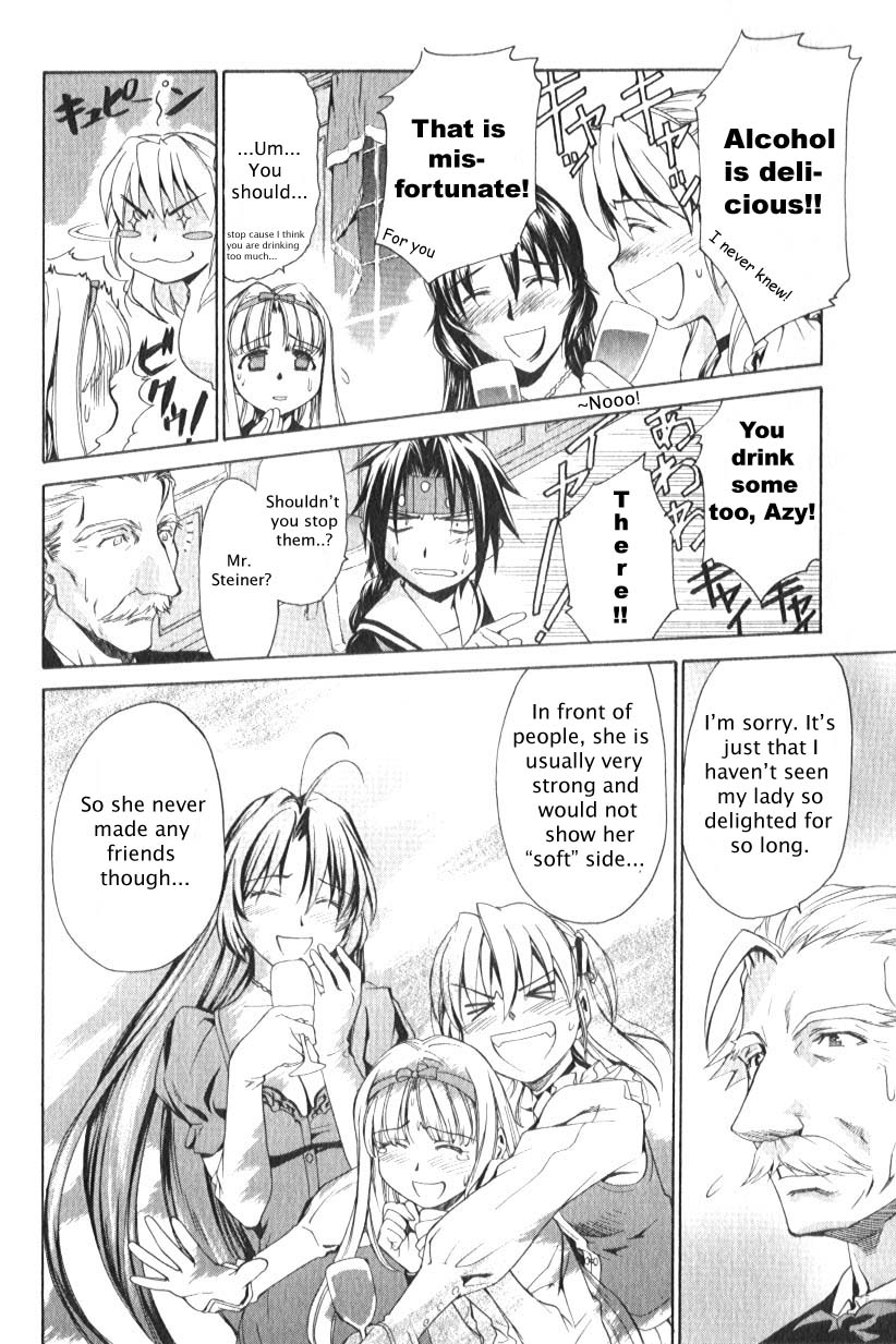 Chrono Crusade Chapter 18 page 7 - Chapter 18: Determination at the Banquet