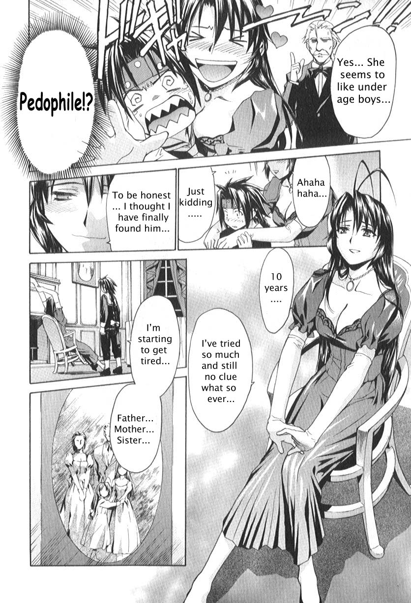 Chrono Crusade Chapter 18 page 9 - Chapter 18: Determination at the Banquet