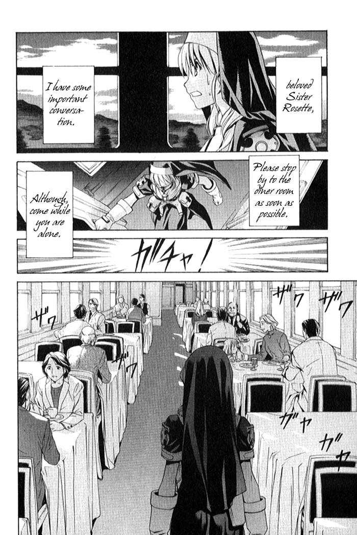 Chrono Crusade Chapter 19 page 10 - Chapter 19: Marionette Train 1