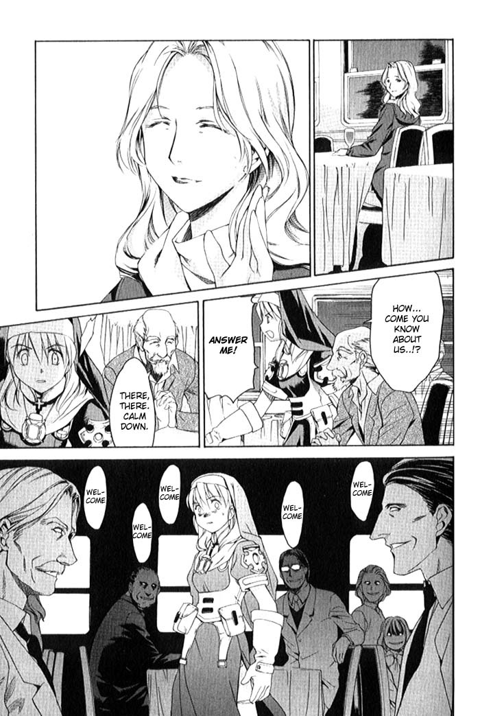 Chrono Crusade Chapter 19 page 11 - Chapter 19: Marionette Train 1