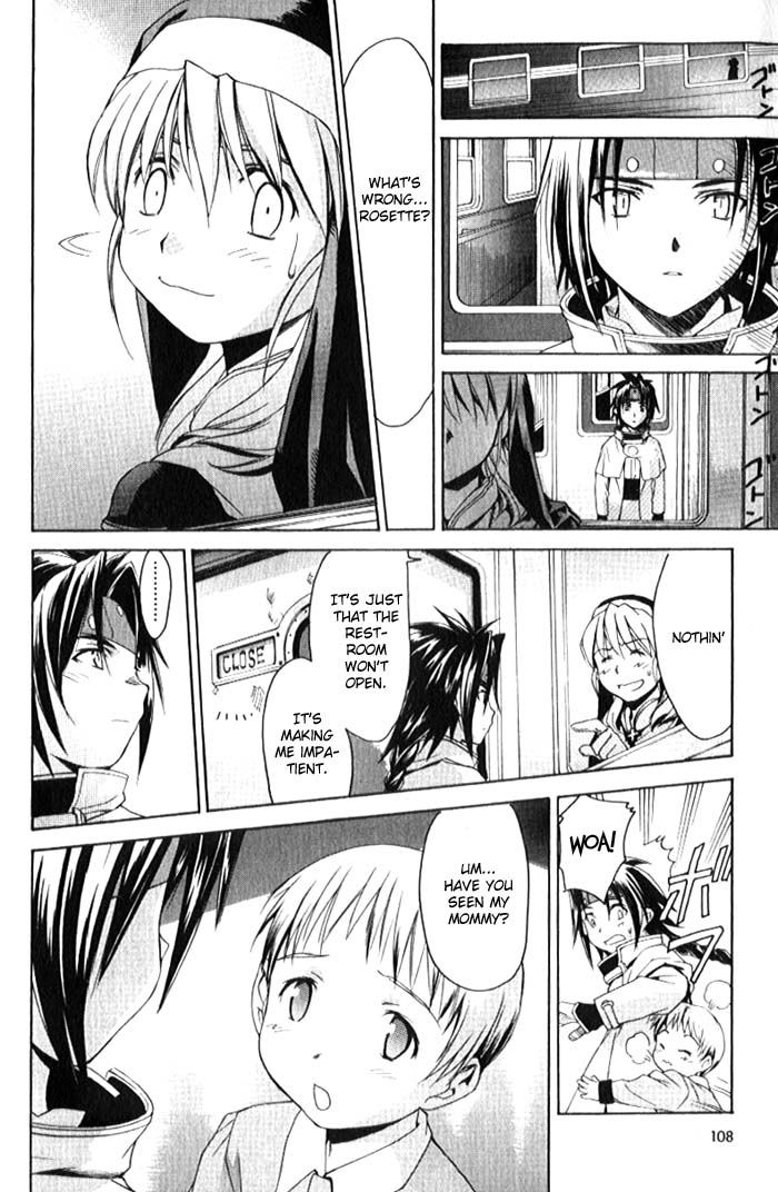 Chrono Crusade Chapter 19 page 13 - Chapter 19: Marionette Train 1