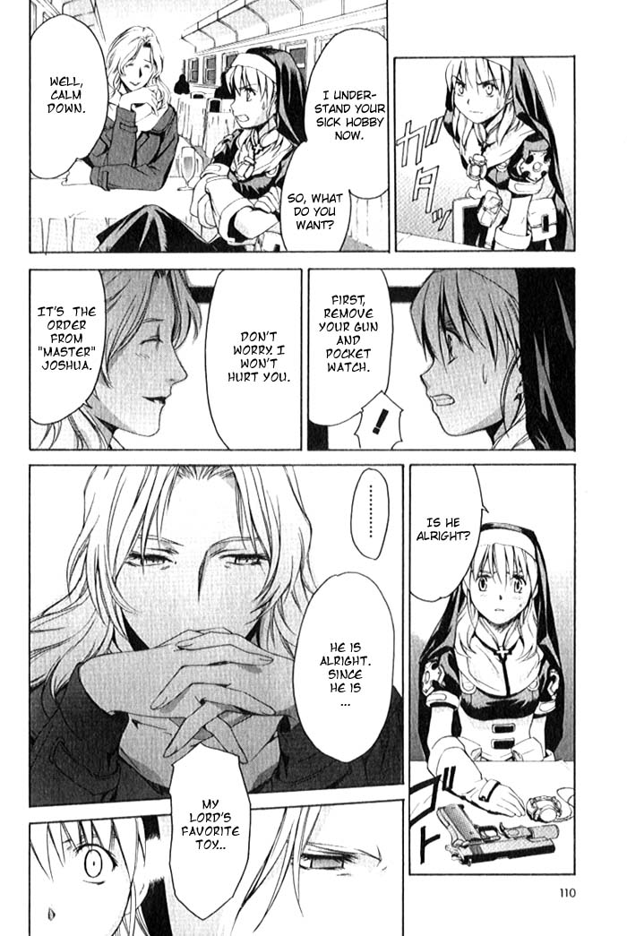 Chrono Crusade Chapter 19 page 15 - Chapter 19: Marionette Train 1