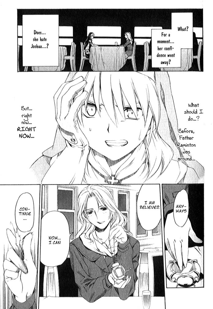 Chrono Crusade Chapter 19 page 16 - Chapter 19: Marionette Train 1