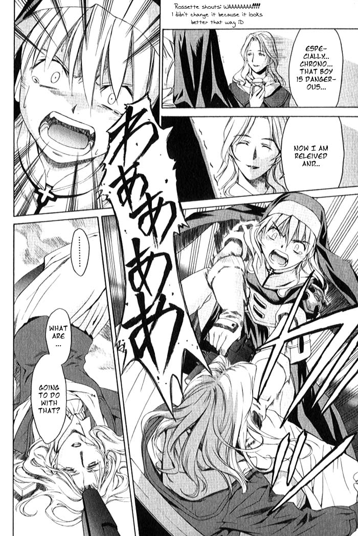Chrono Crusade Chapter 19 page 18 - Chapter 19: Marionette Train 1