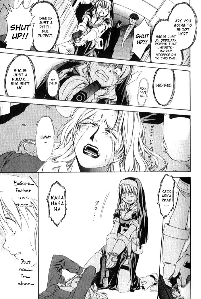 Chrono Crusade Chapter 19 page 19 - Chapter 19: Marionette Train 1