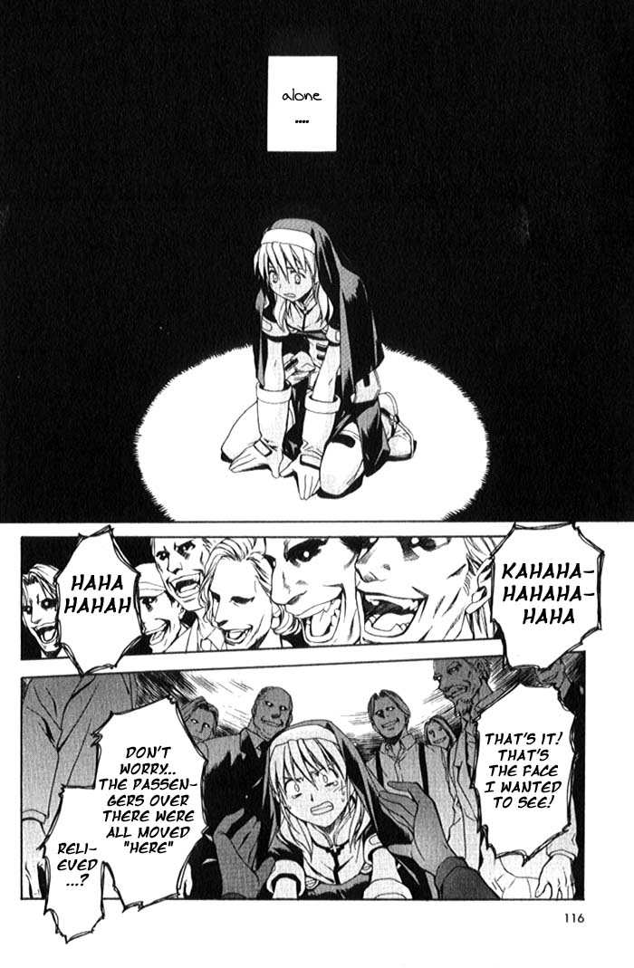 Chrono Crusade Chapter 19 page 20 - Chapter 19: Marionette Train 1