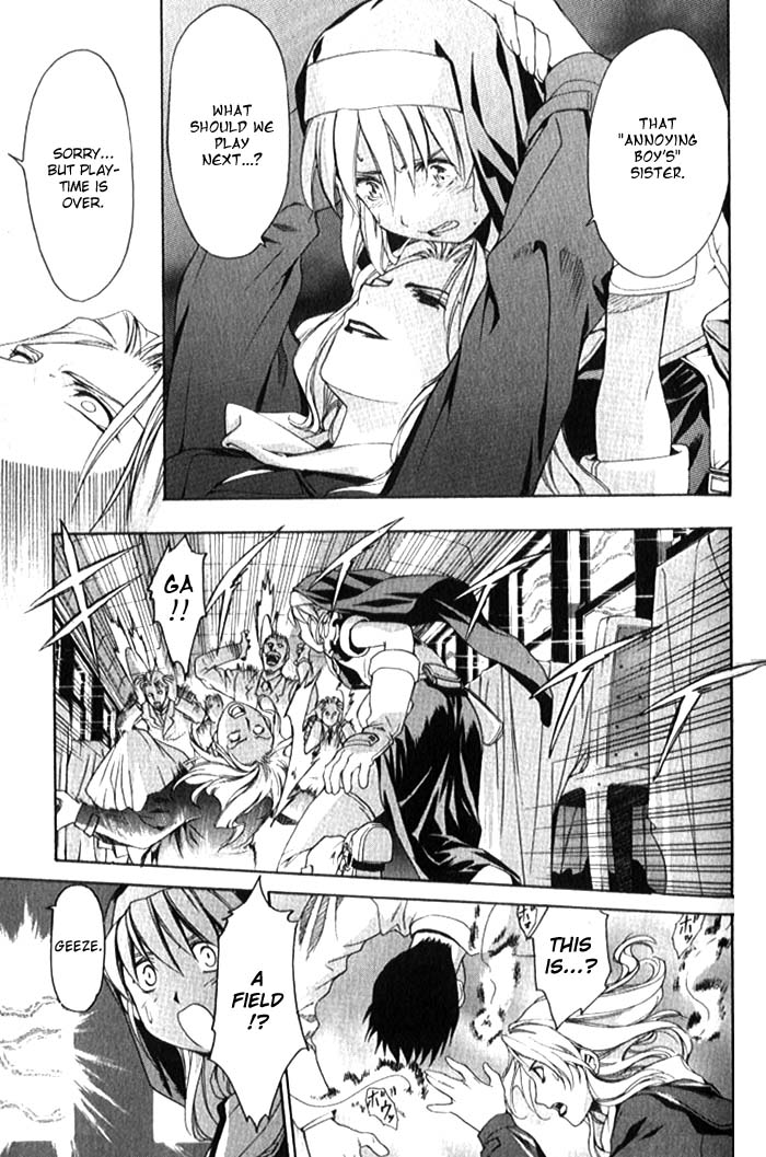 Chrono Crusade Chapter 19 page 21 - Chapter 19: Marionette Train 1