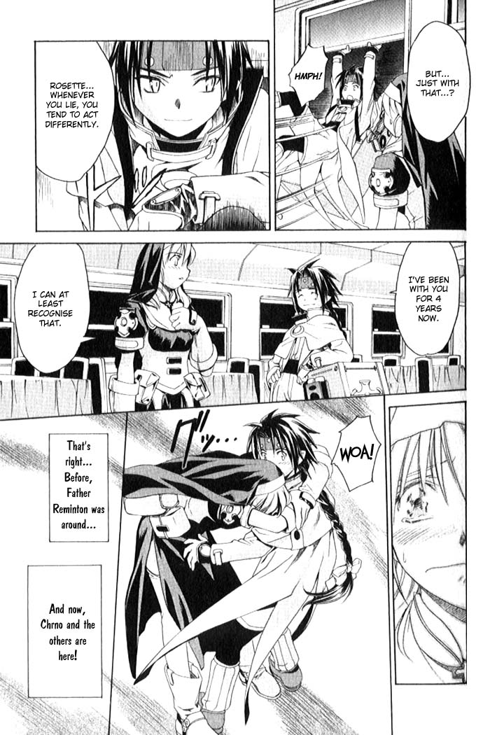 Chrono Crusade Chapter 19 page 23 - Chapter 19: Marionette Train 1