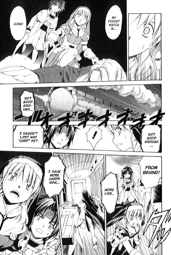 Chrono Crusade Chapter 19 page 25 - Chapter 19: Marionette Train 1