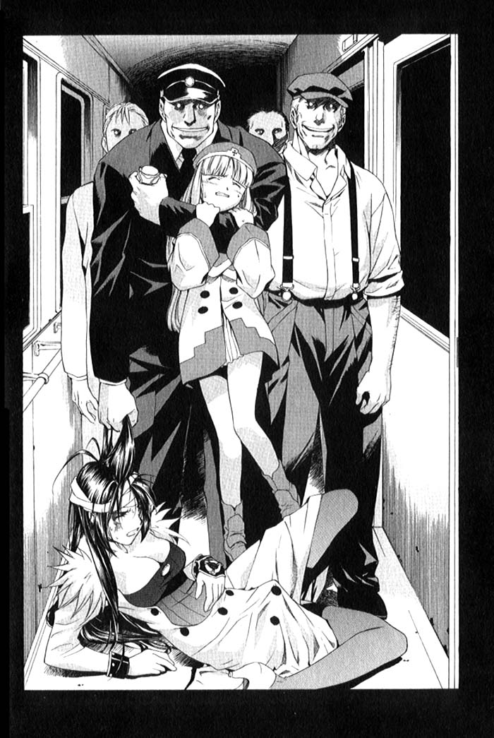 Chrono Crusade Chapter 19 page 26 - Chapter 19: Marionette Train 1