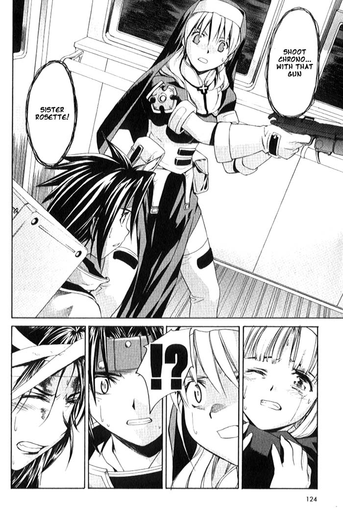 Chrono Crusade Chapter 19 page 28 - Chapter 19: Marionette Train 1