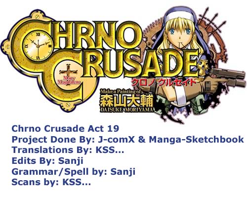 Chrono Crusade Chapter 19 page 29 - Chapter 19: Marionette Train 1