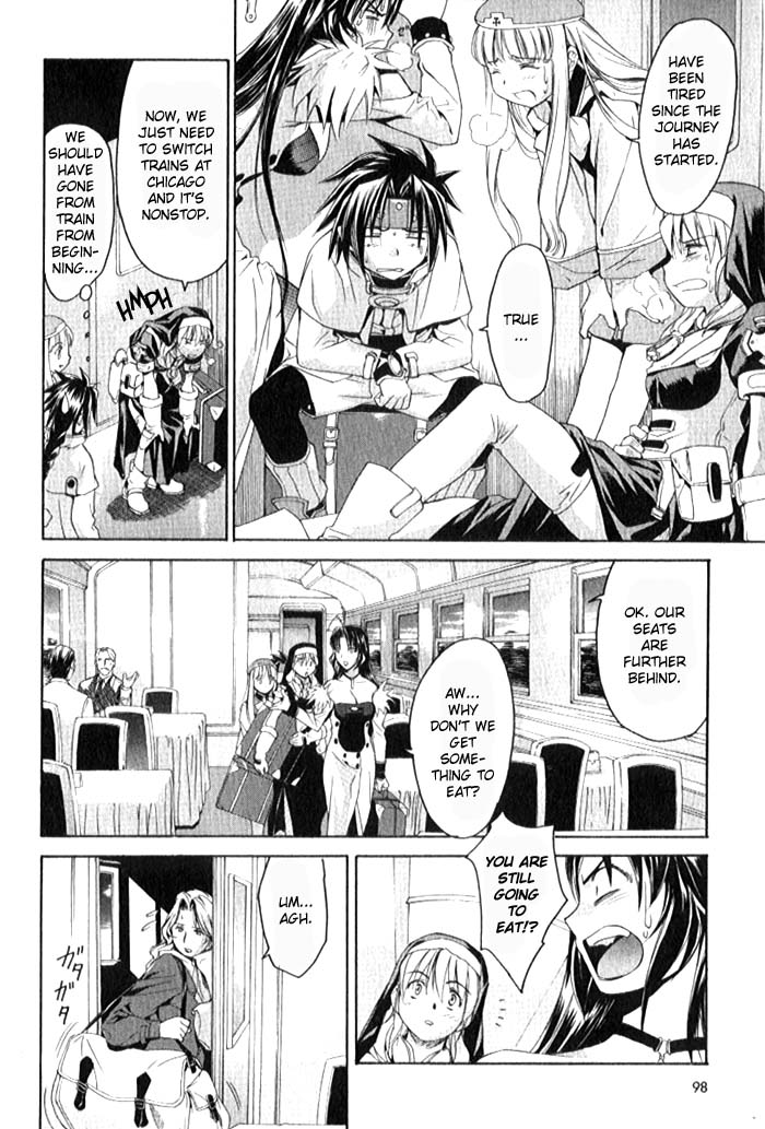 Chrono Crusade Chapter 19 page 4 - Chapter 19: Marionette Train 1