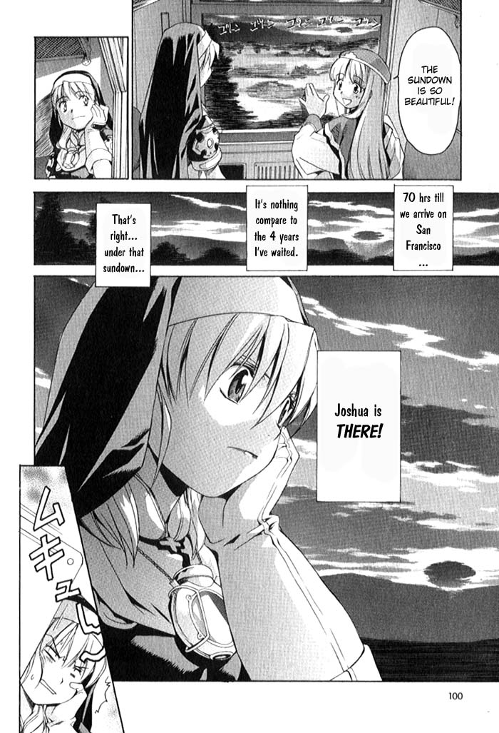 Chrono Crusade Chapter 19 page 6 - Chapter 19: Marionette Train 1