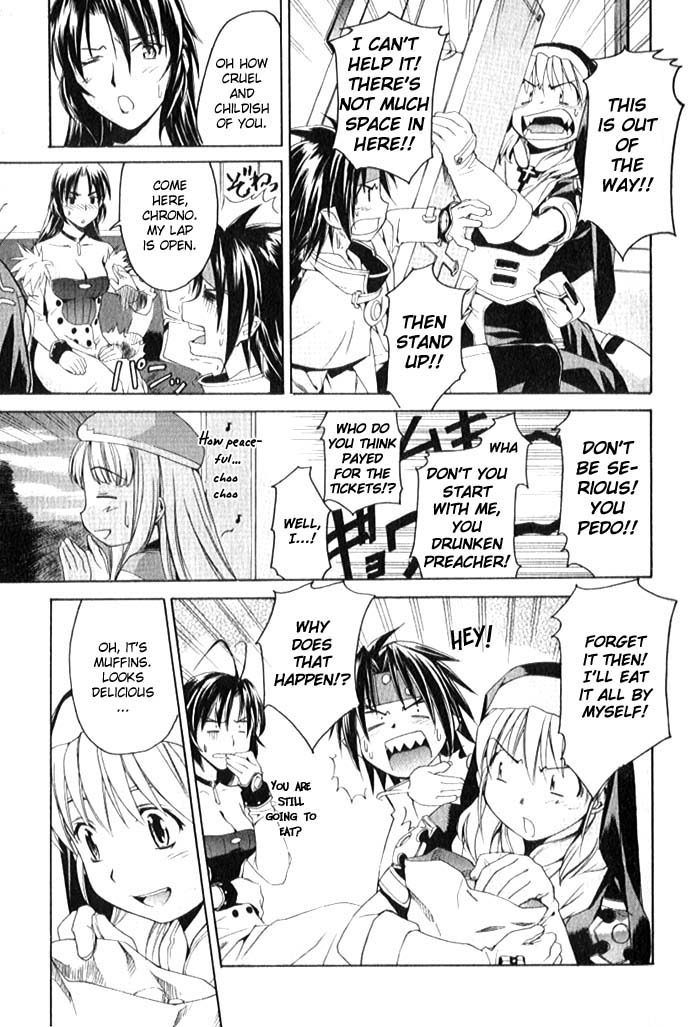 Chrono Crusade Chapter 19 page 7 - Chapter 19: Marionette Train 1