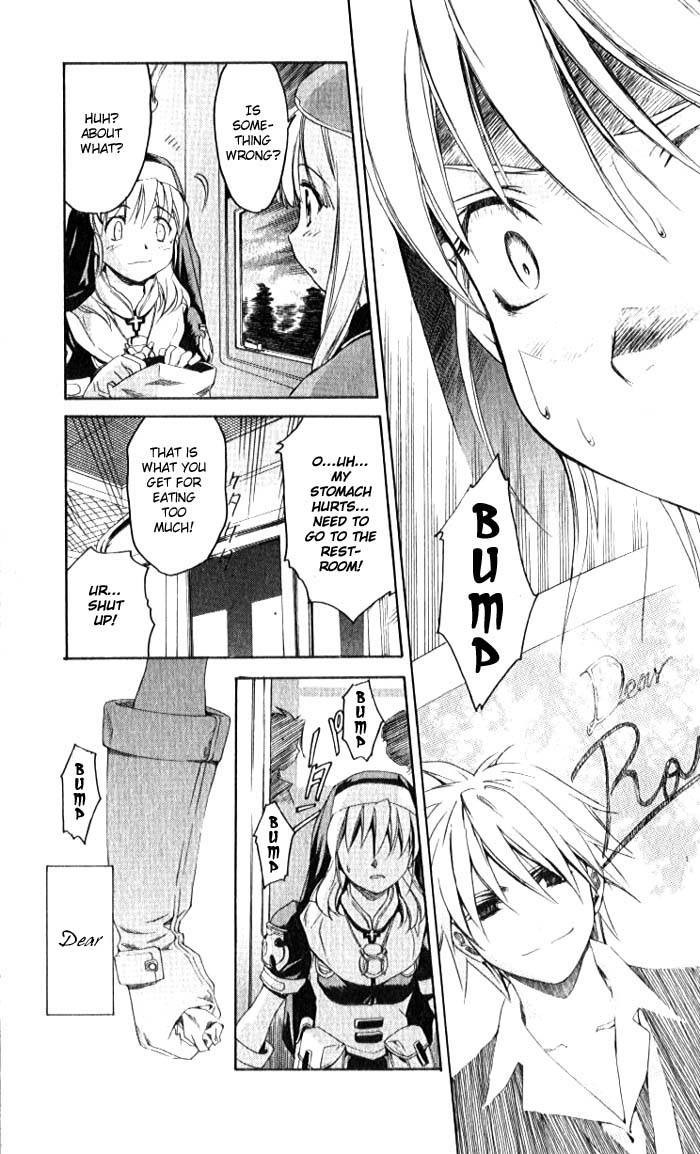 Chrono Crusade Chapter 19 page 9 - Chapter 19: Marionette Train 1