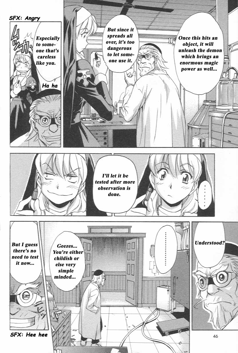 Chrono Crusade Chapter 2 page 10 - Chapter 2: Chrono, the Contractor