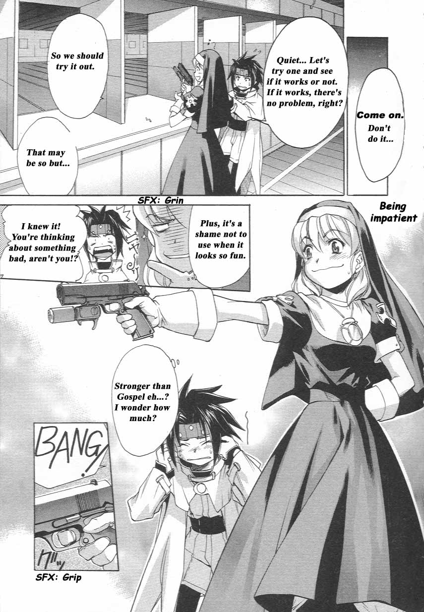Chrono Crusade Chapter 2 page 11 - Chapter 2: Chrono, the Contractor