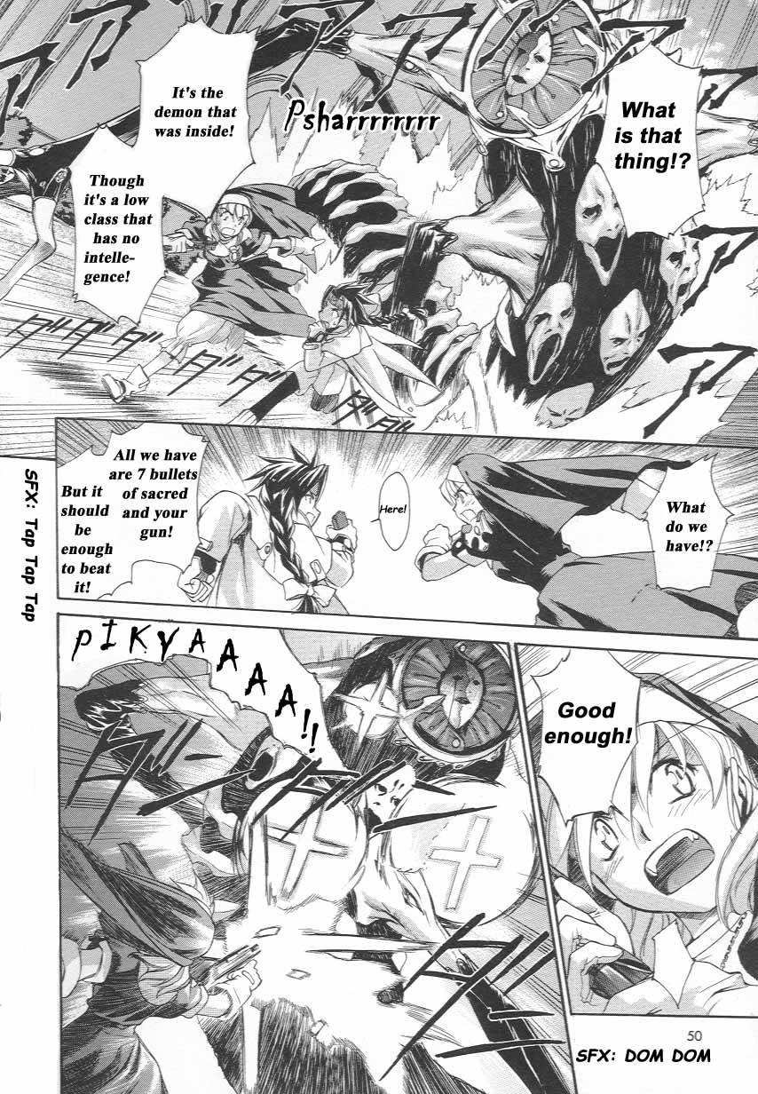 Chrono Crusade Chapter 2 page 13 - Chapter 2: Chrono, the Contractor