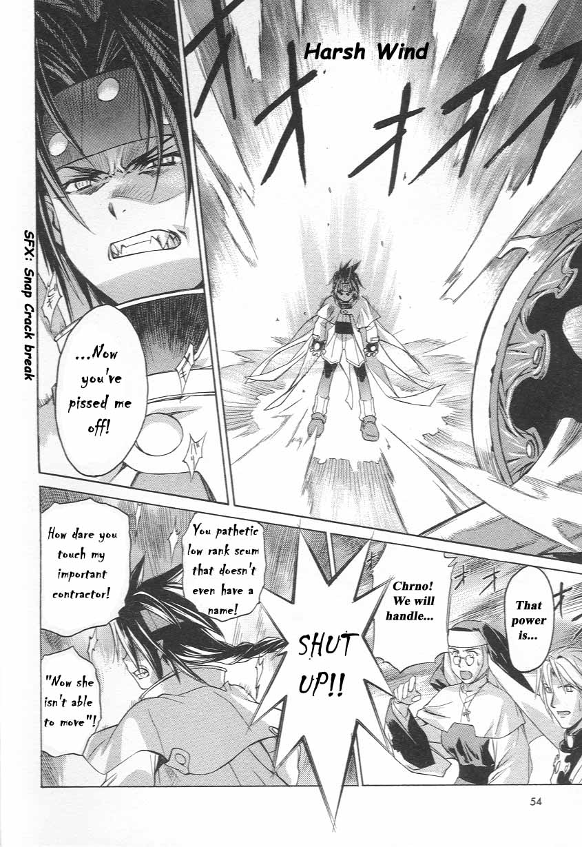 Chrono Crusade Chapter 2 page 17 - Chapter 2: Chrono, the Contractor