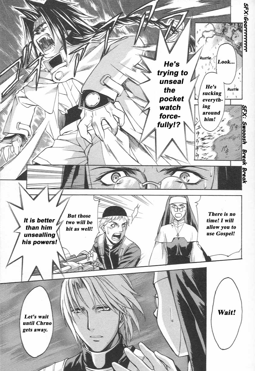 Chrono Crusade Chapter 2 page 18 - Chapter 2: Chrono, the Contractor
